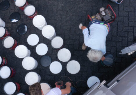 merone asfalto stampato