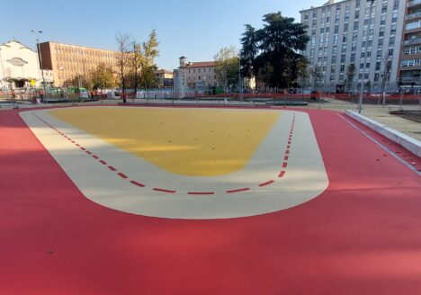 Piazza Frattini skatepark