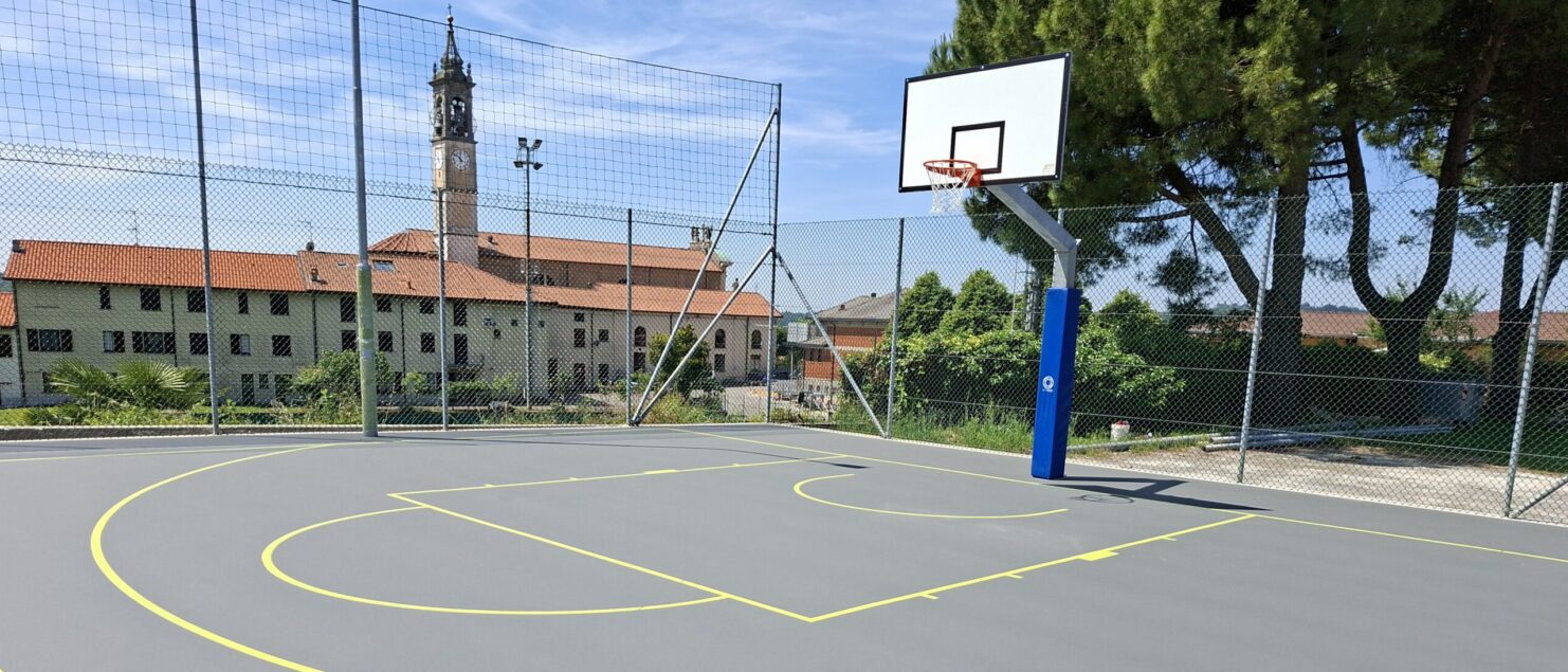 campo da basket Nibionno.