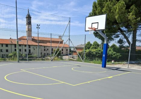 campo da basket Nibionno.