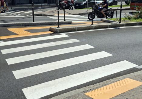 percorsi tattili plantari Lecco