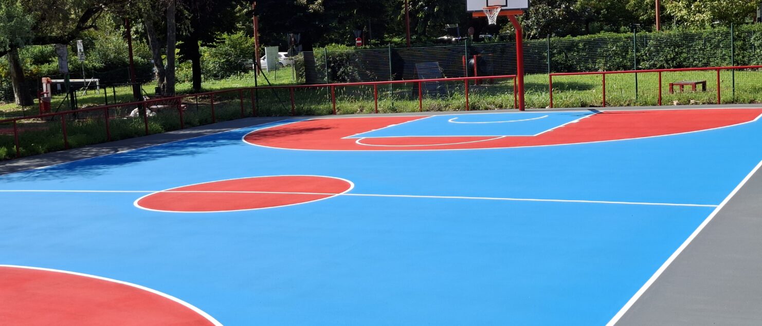 campo da basket a Segrate