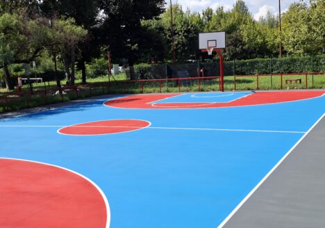 campo da basket a Segrate